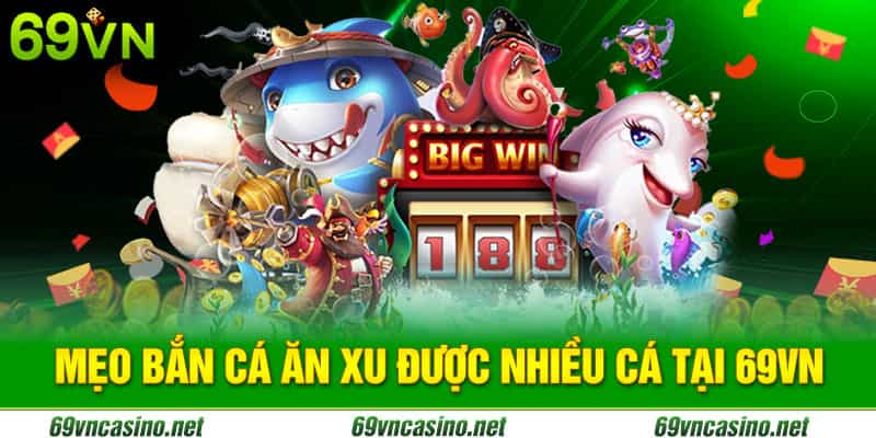 Bắn cá rùa xanh tại nhà cái 69vn15