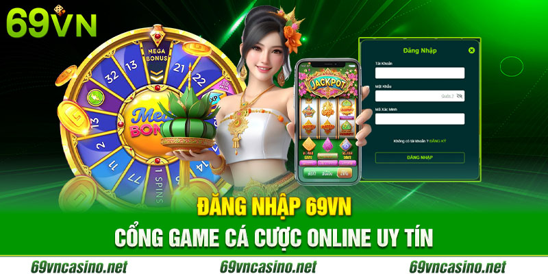 Đăng nhập 69vn tại trang chủ 69 vn tại link vào 69vn.com