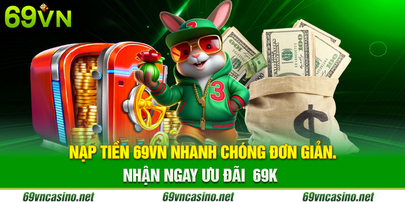 Nạp tiền 69vn
