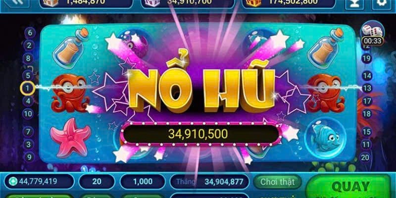 Bí kíp chinh phục tựa game nổ hũ