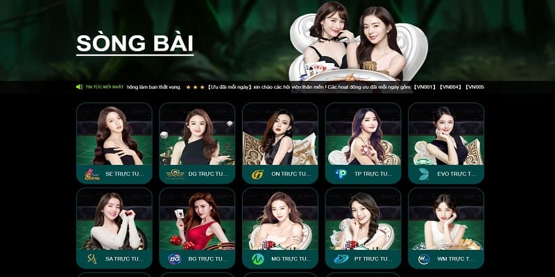 Casino 69VN sở hữu dàn dealer quyến rũ