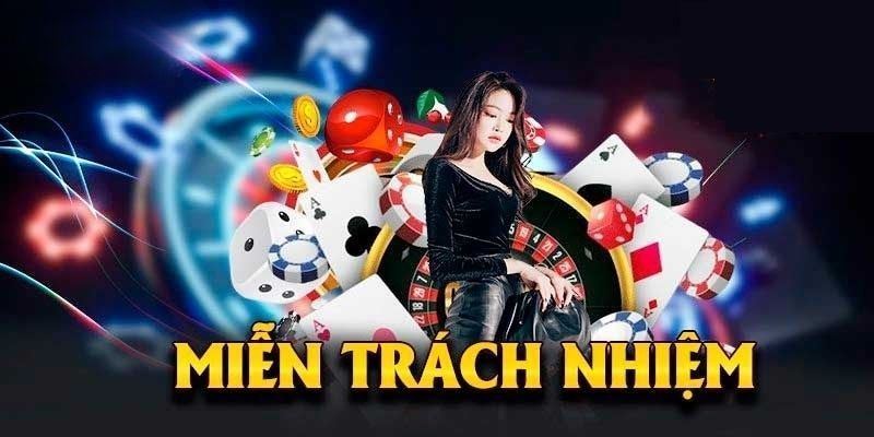 Miễn trừ trách nhiệm do lỗi từ nhà cái