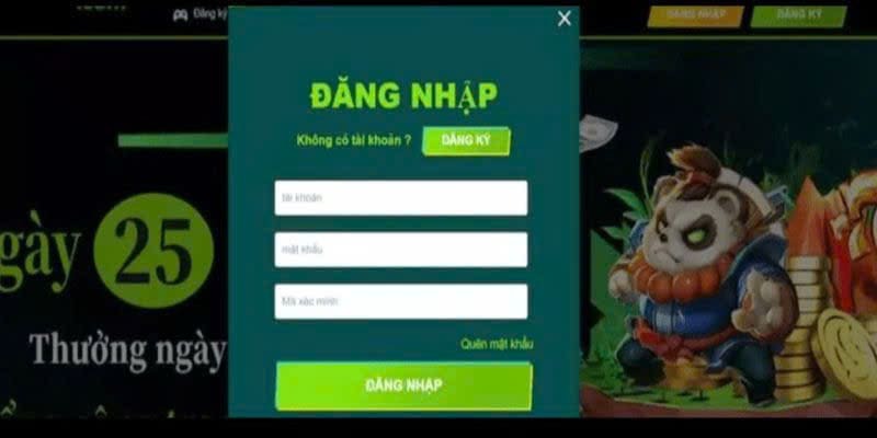 Vấn đề phát sinh trong quá trình đăng nhập hệ thống