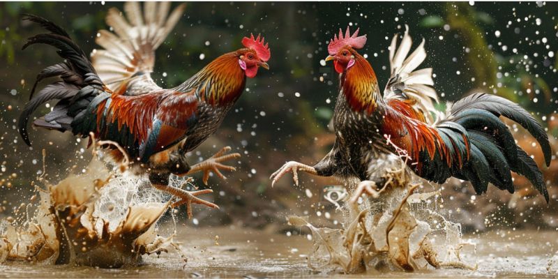 Những loại hình đá gà cựa dao trực tiếp thịnh hành