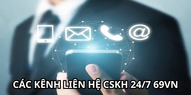Nhắn tin cho nhân viên chăm sóc khách hàng 69VN qua Live Chat