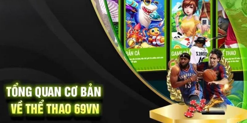 Ưu điểm làm nên chỗ đứng của sảnh thể thao trực tuyến 69VN